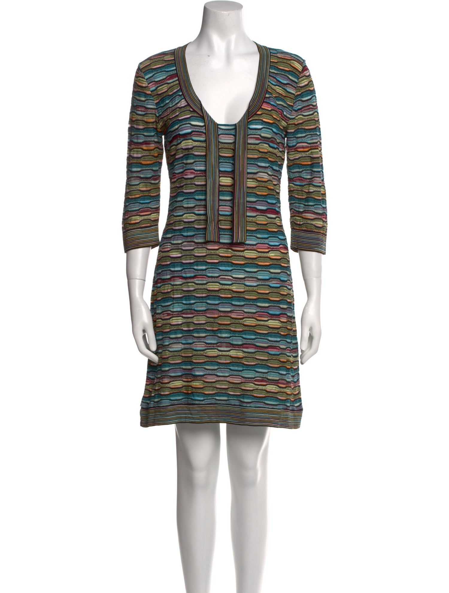 Missoni Printed Mini Dress
