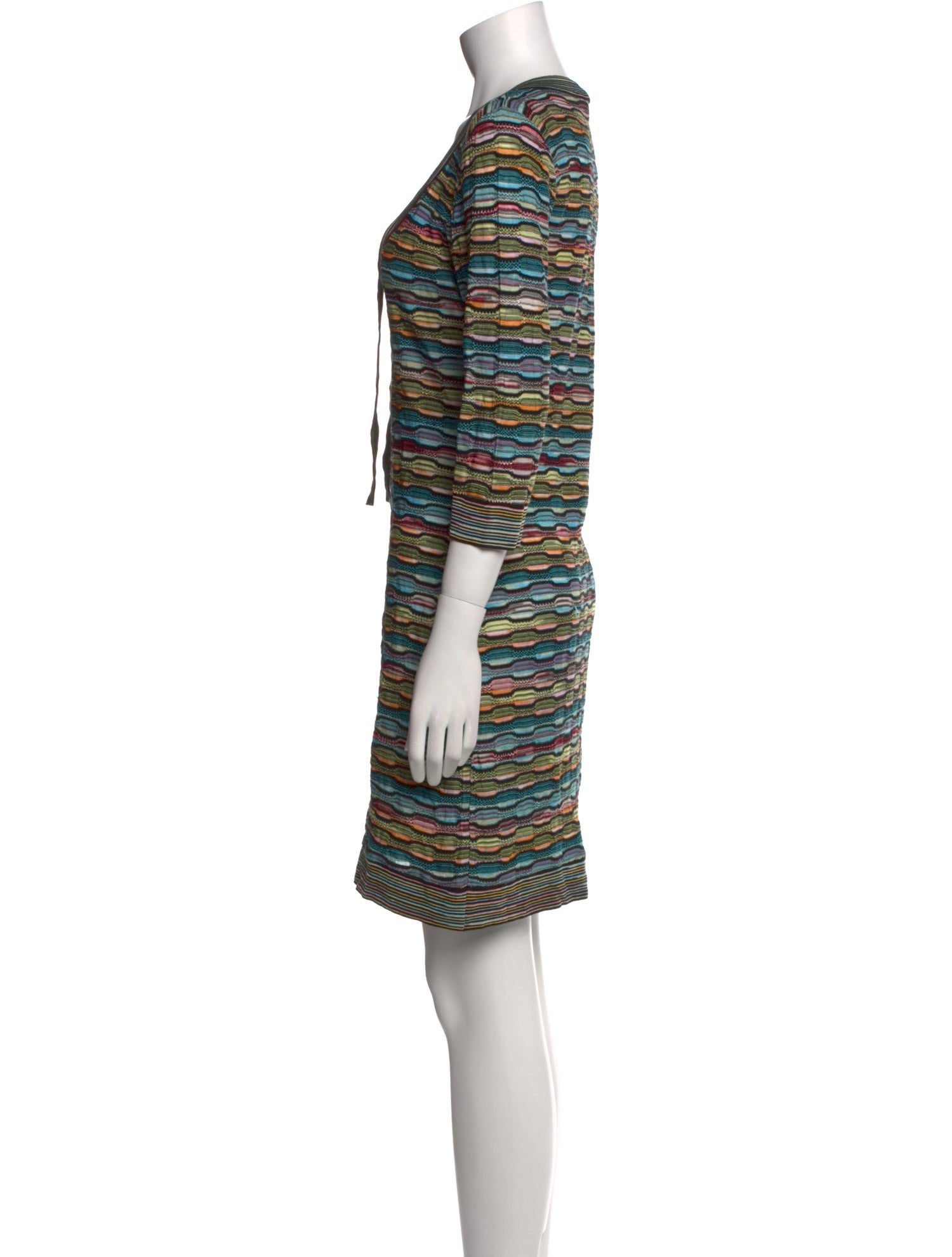 Missoni Printed Mini Dress