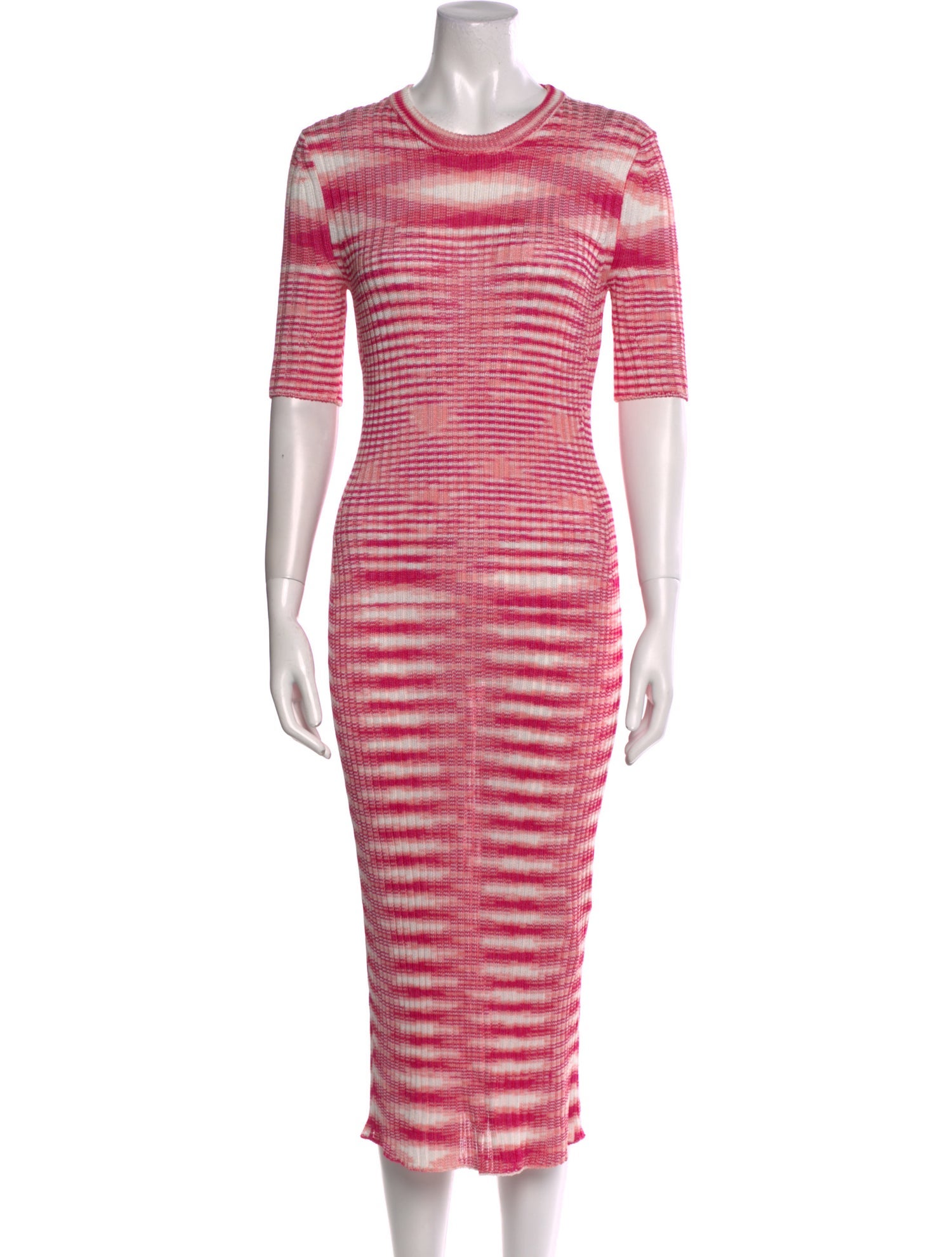 Missoni Striped Midi Length Dress