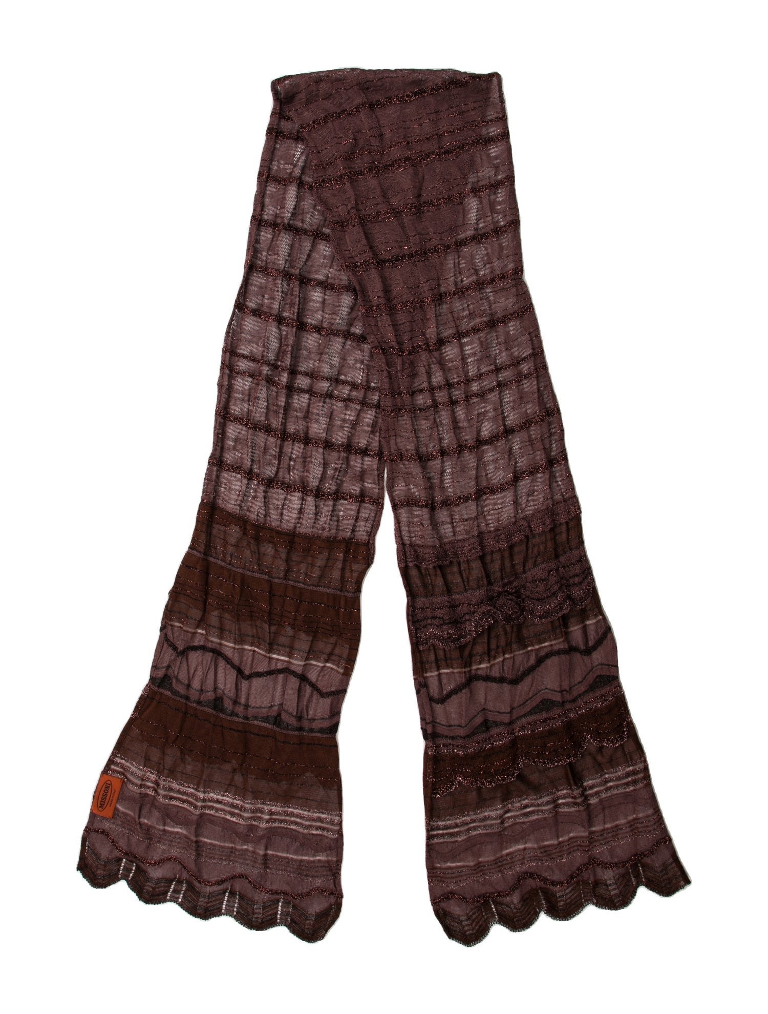 Missoni Wool Striped Scarf