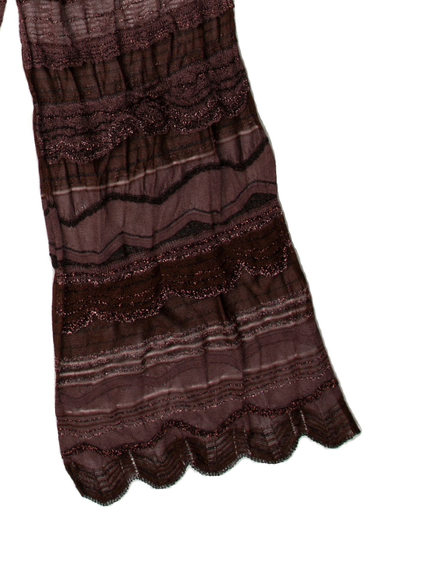 Missoni Wool Striped Scarf