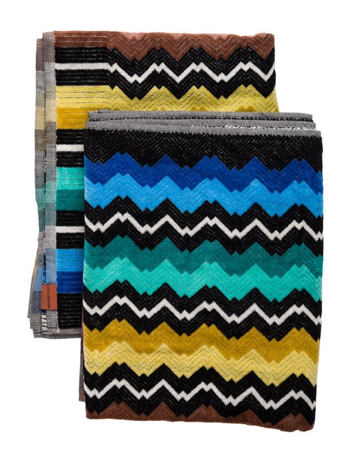 Missoni Pair Of Bath Towels
