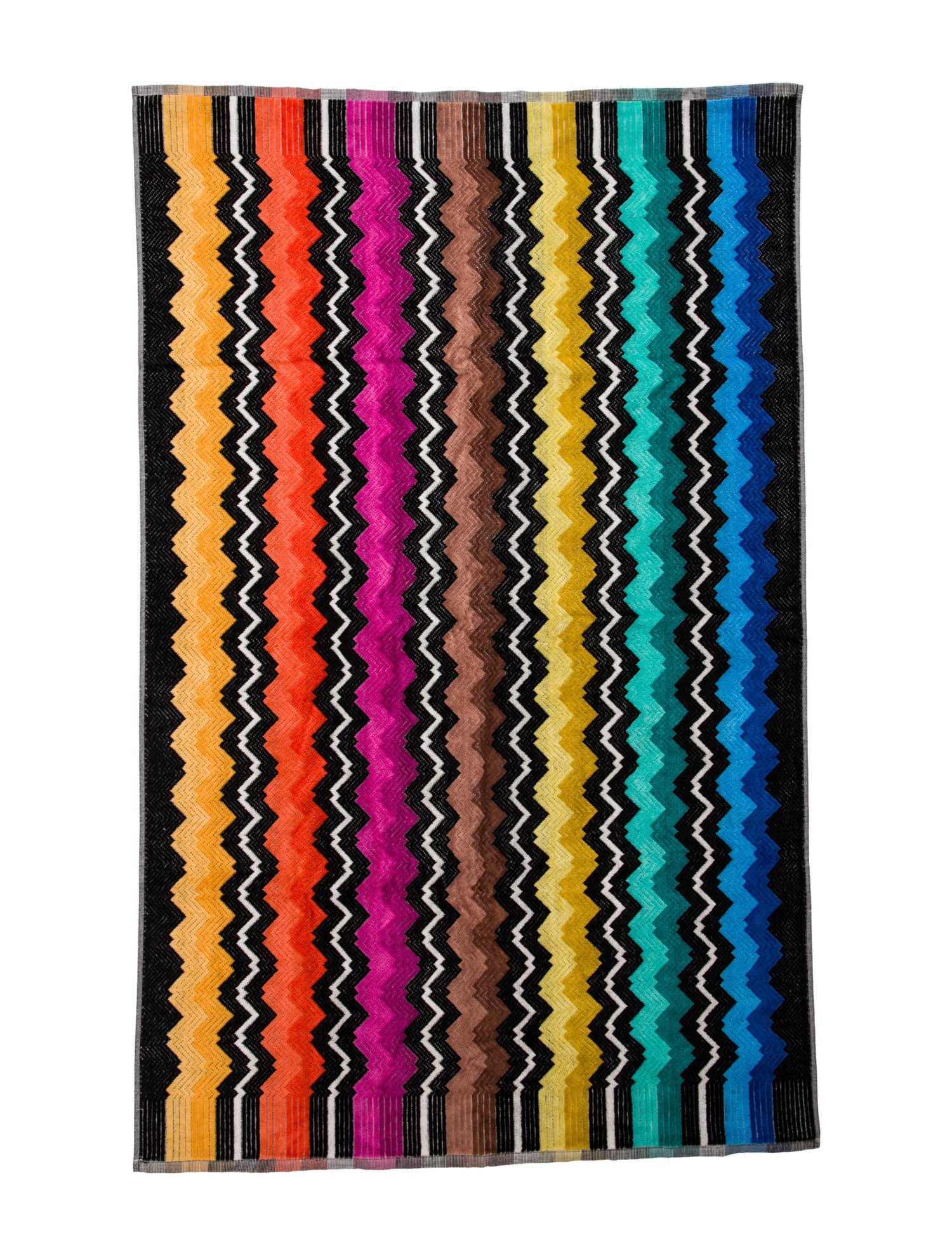 Missoni Pair Of Bath Towels
