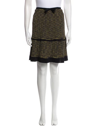Missoni Striped Knee-Length Skirt