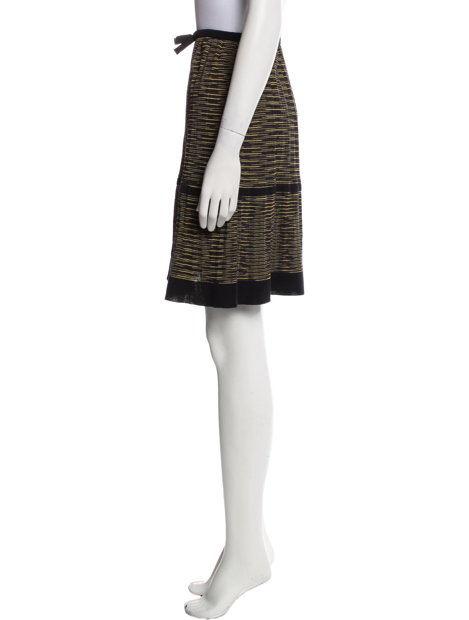 Missoni Striped Knee-Length Skirt