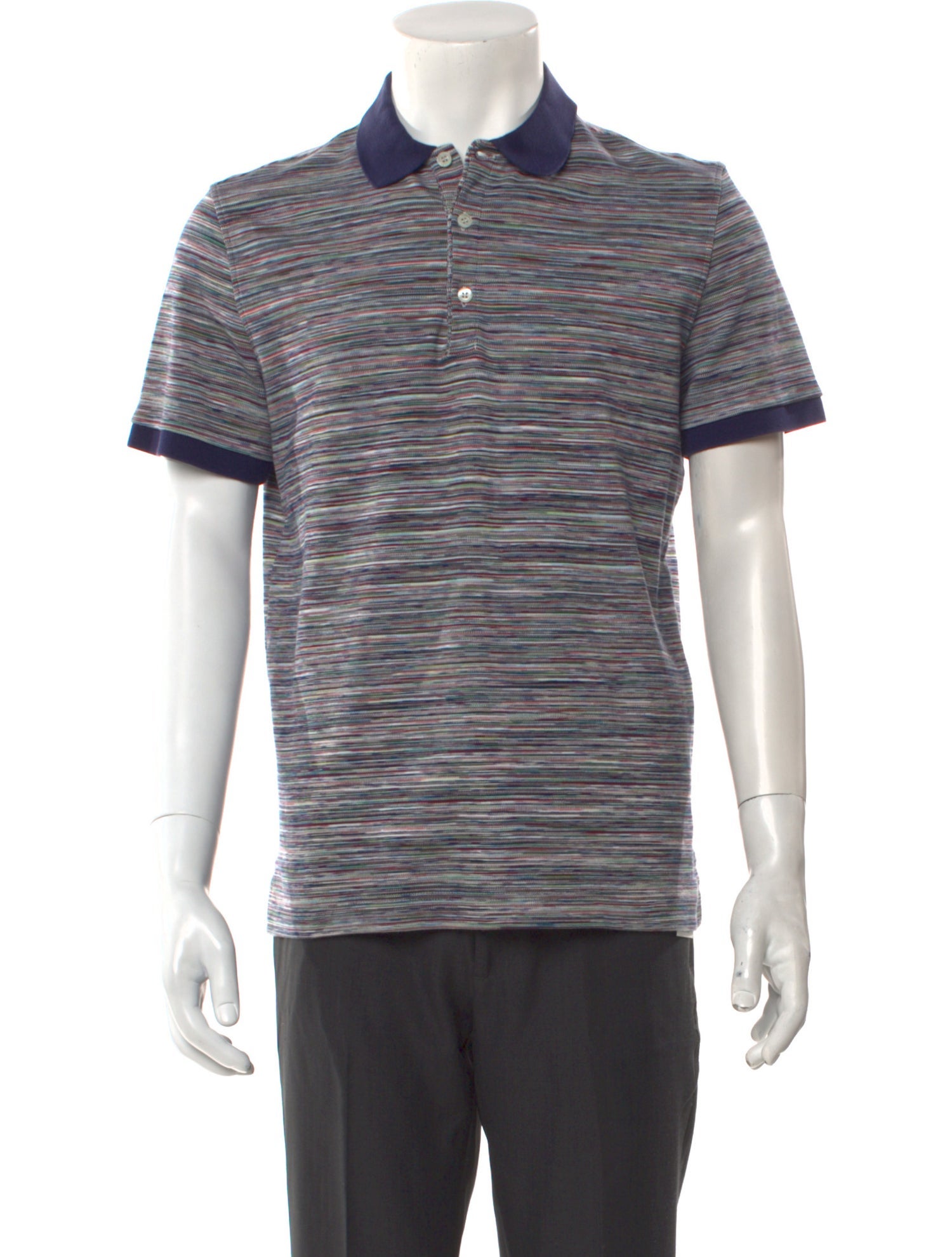 Missoni Striped Short Sleeve Shirt