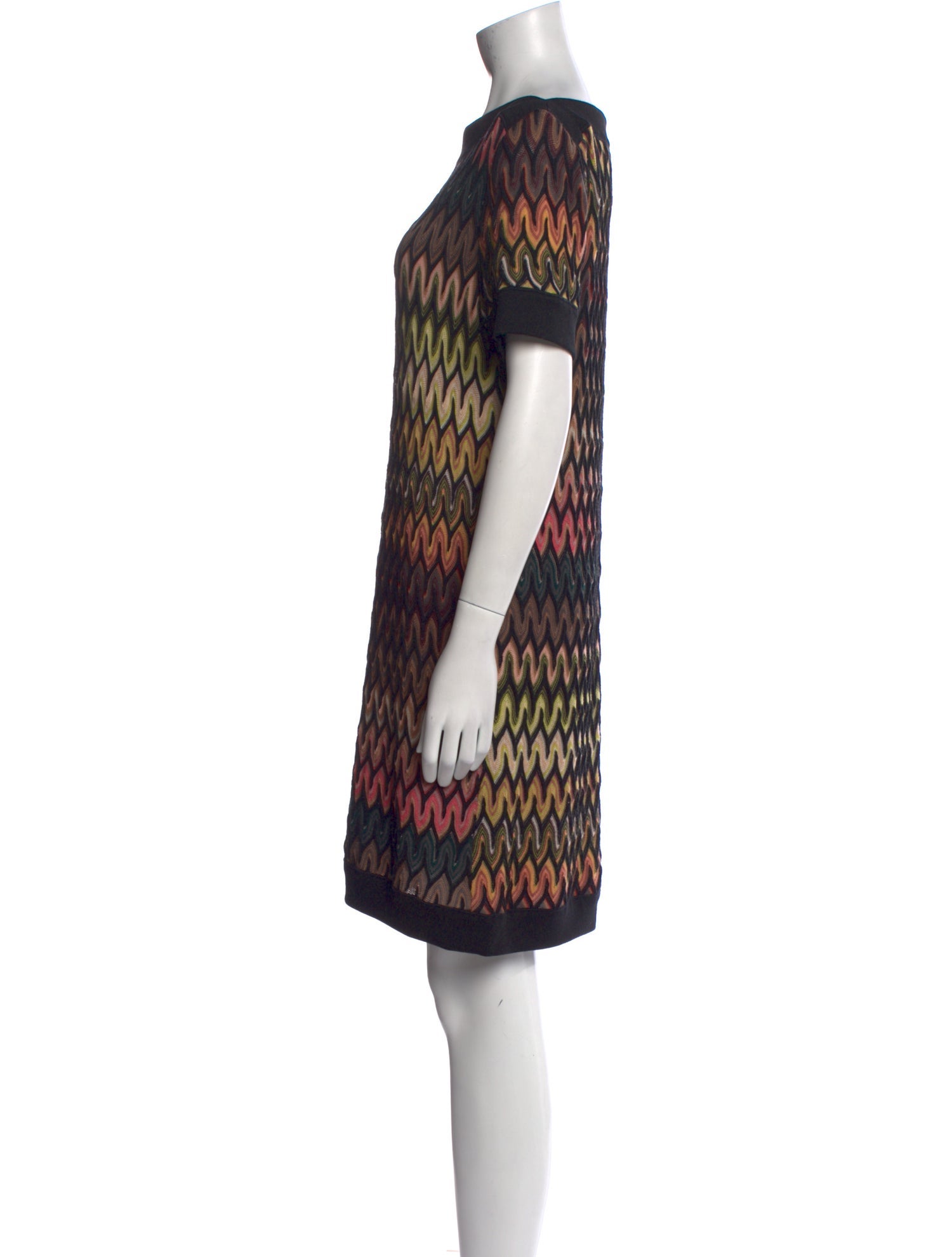 Missoni Printed Mini Dress