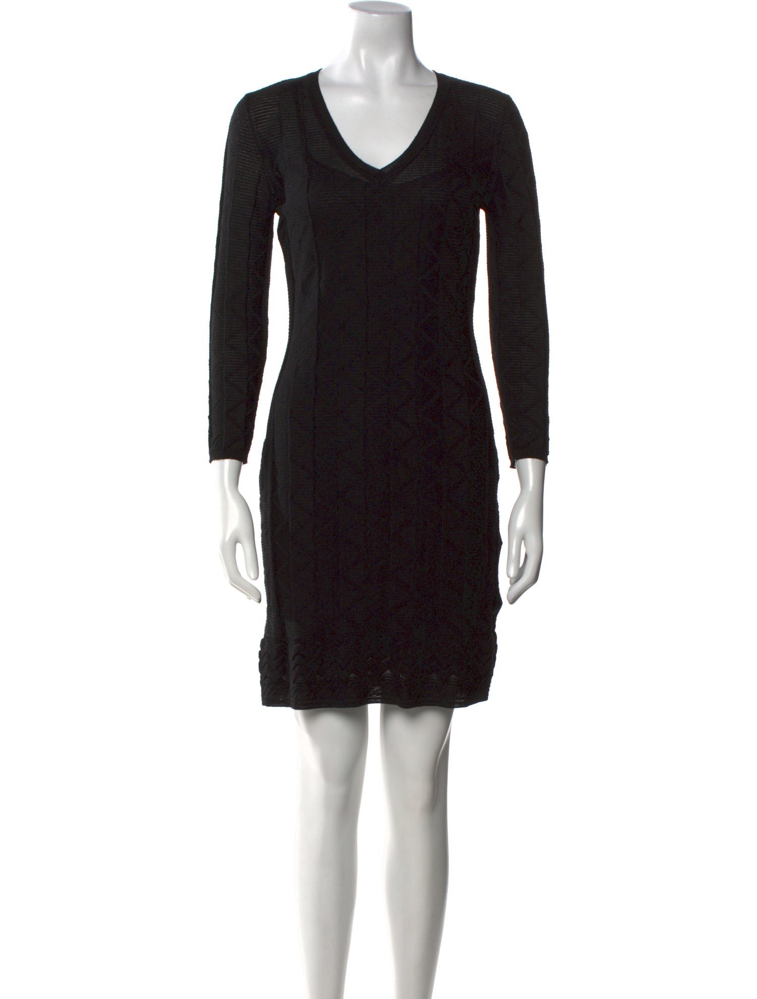 Missoni V-Neck Mini Dress