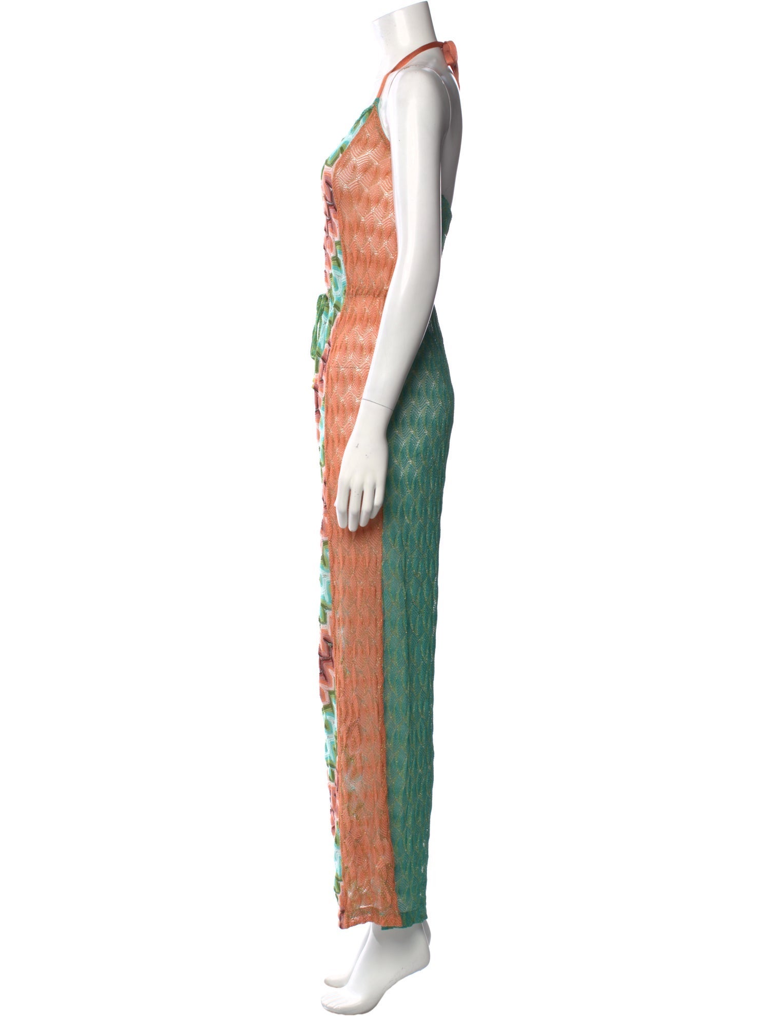 Missoni Printed Halterneck Jumpsuit