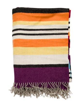Missoni Wool-Blend Throw Blanket