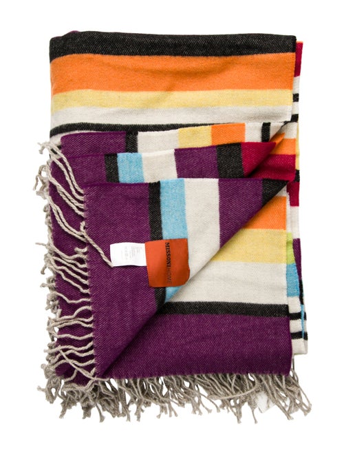 Missoni Wool-Blend Throw Blanket