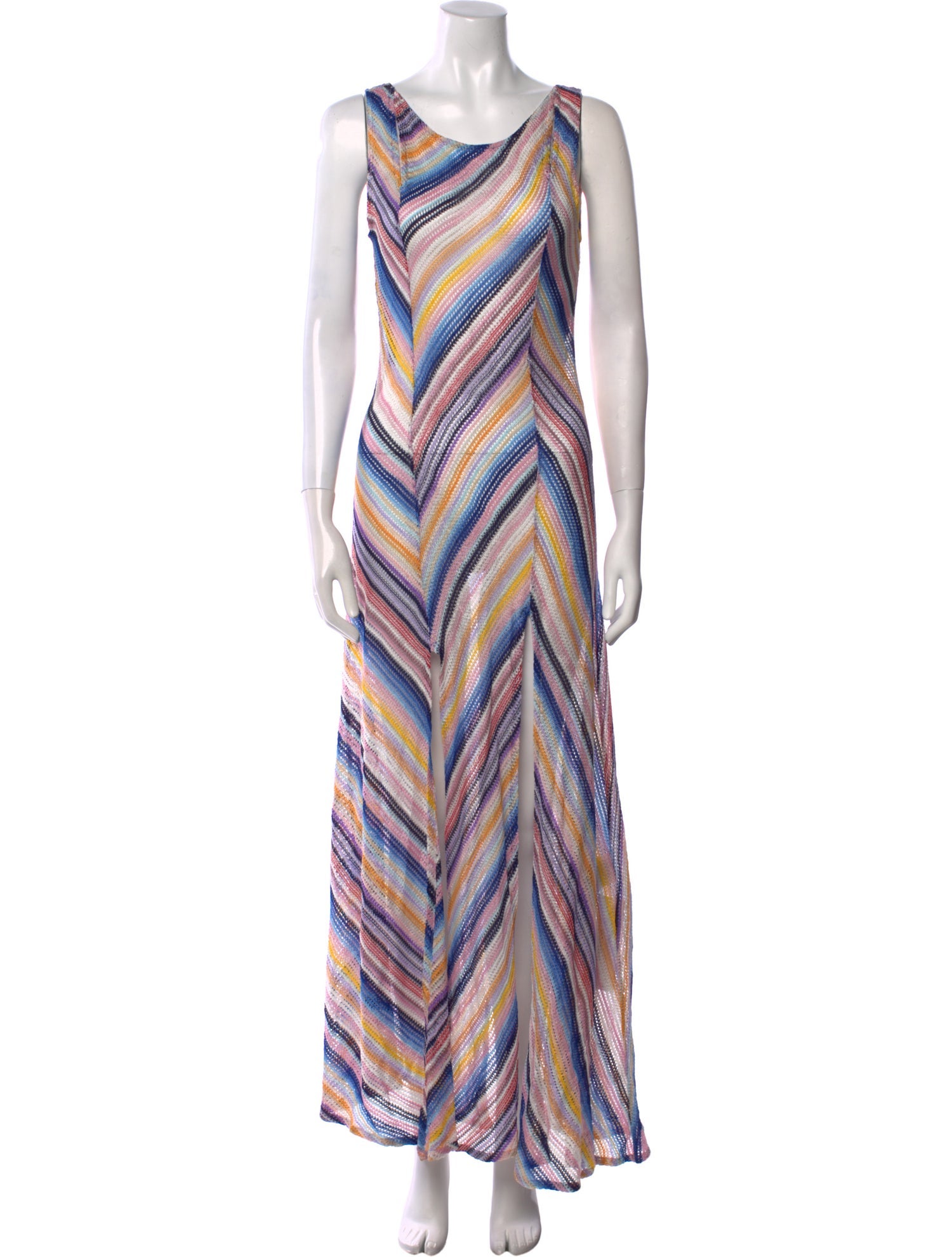 Missoni Striped Long Dress