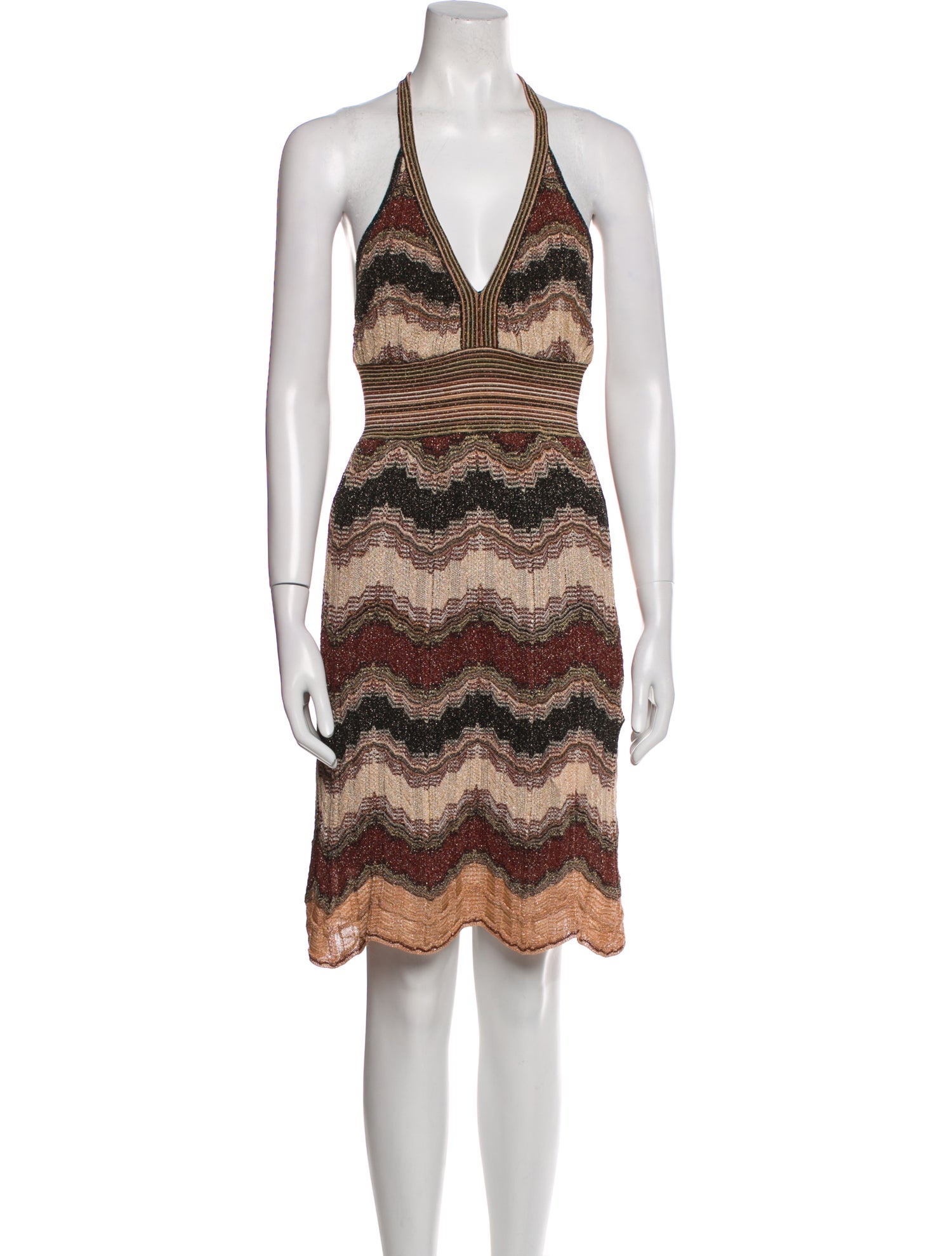 Missoni Striped Mini Dress