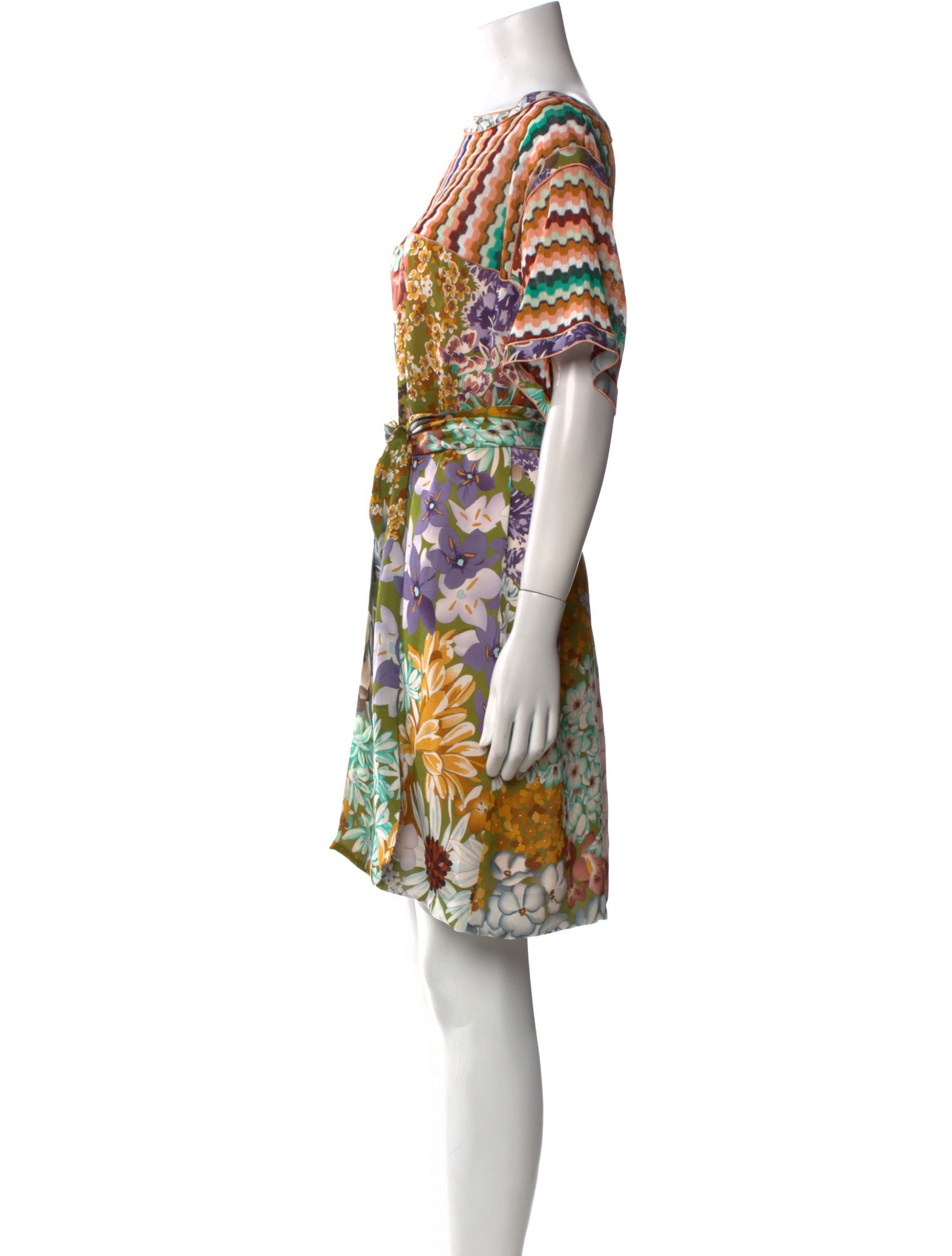 Missoni Silk Mini Dress