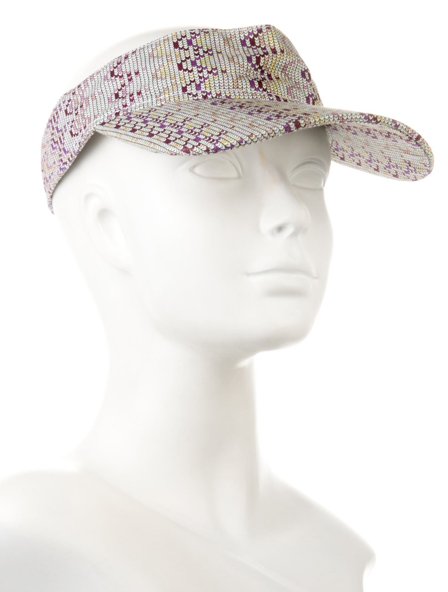 Missoni Printed Visor