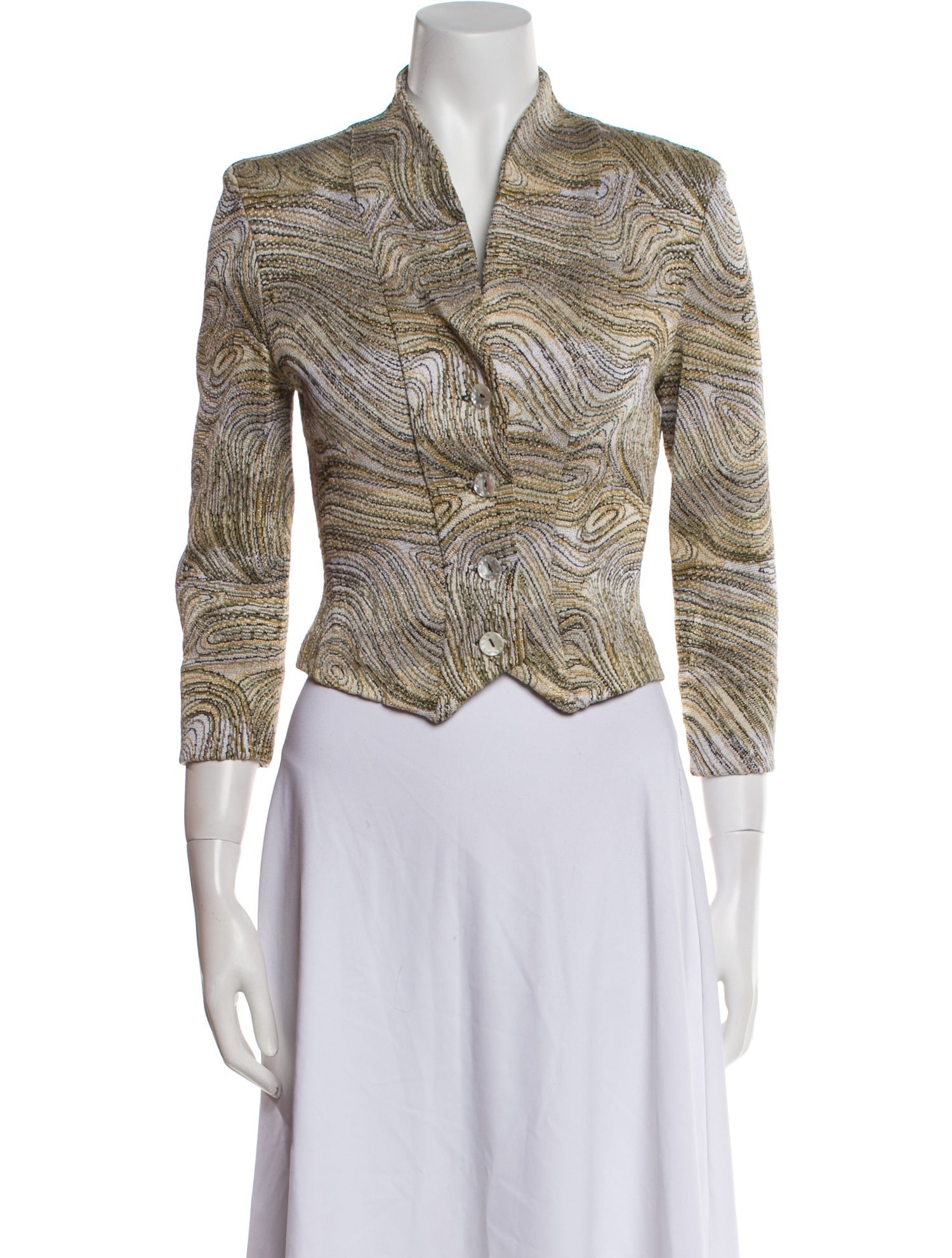 Missoni Printed Blazer
