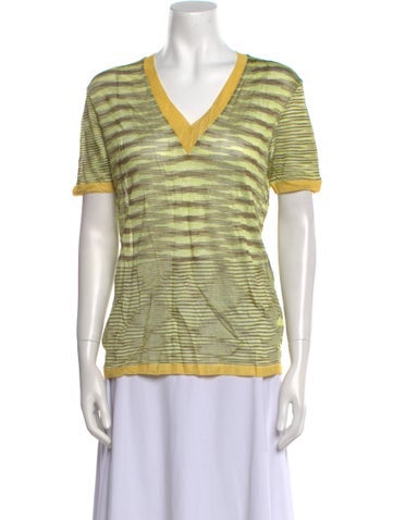 Missoni Knitwear Vintage Striped Sweater Us12, It48 | XL