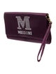 Missoni Suede Clutch