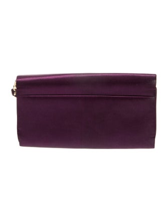 Missoni Suede Clutch