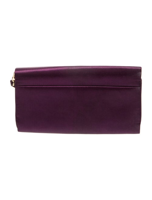 Missoni Suede Clutch