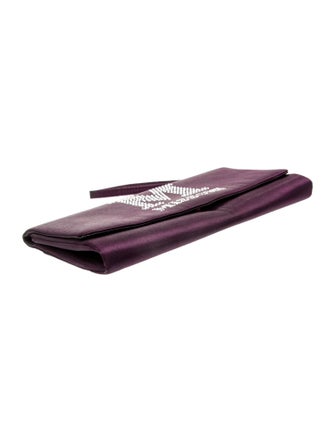 Missoni Suede Clutch