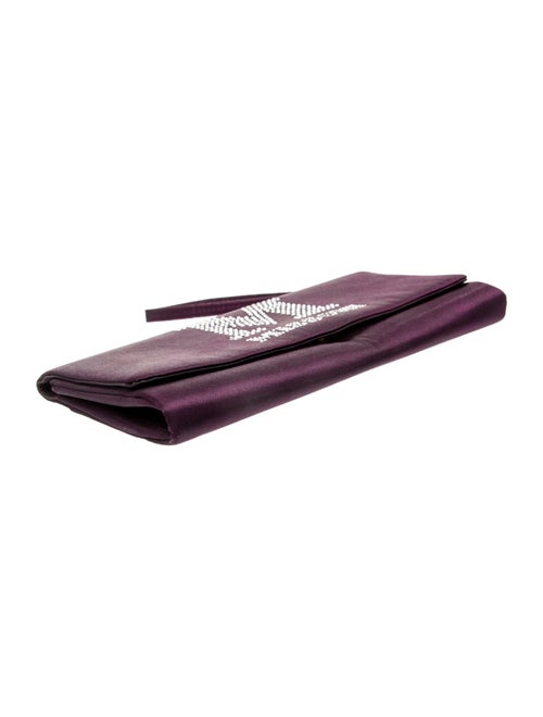 Missoni Suede Clutch