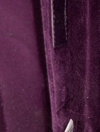 Missoni Suede Clutch