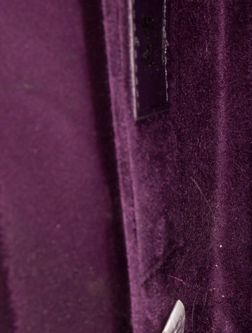 Missoni Suede Clutch