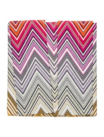 Missoni 3-Piece Queen Duvet Cover And Shams Set