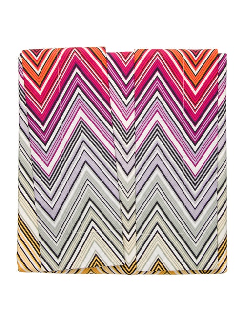 Missoni 3-Piece Queen Duvet Cover And Shams Set
