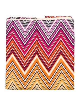 Missoni 3-Piece Queen Duvet Cover And Shams Set