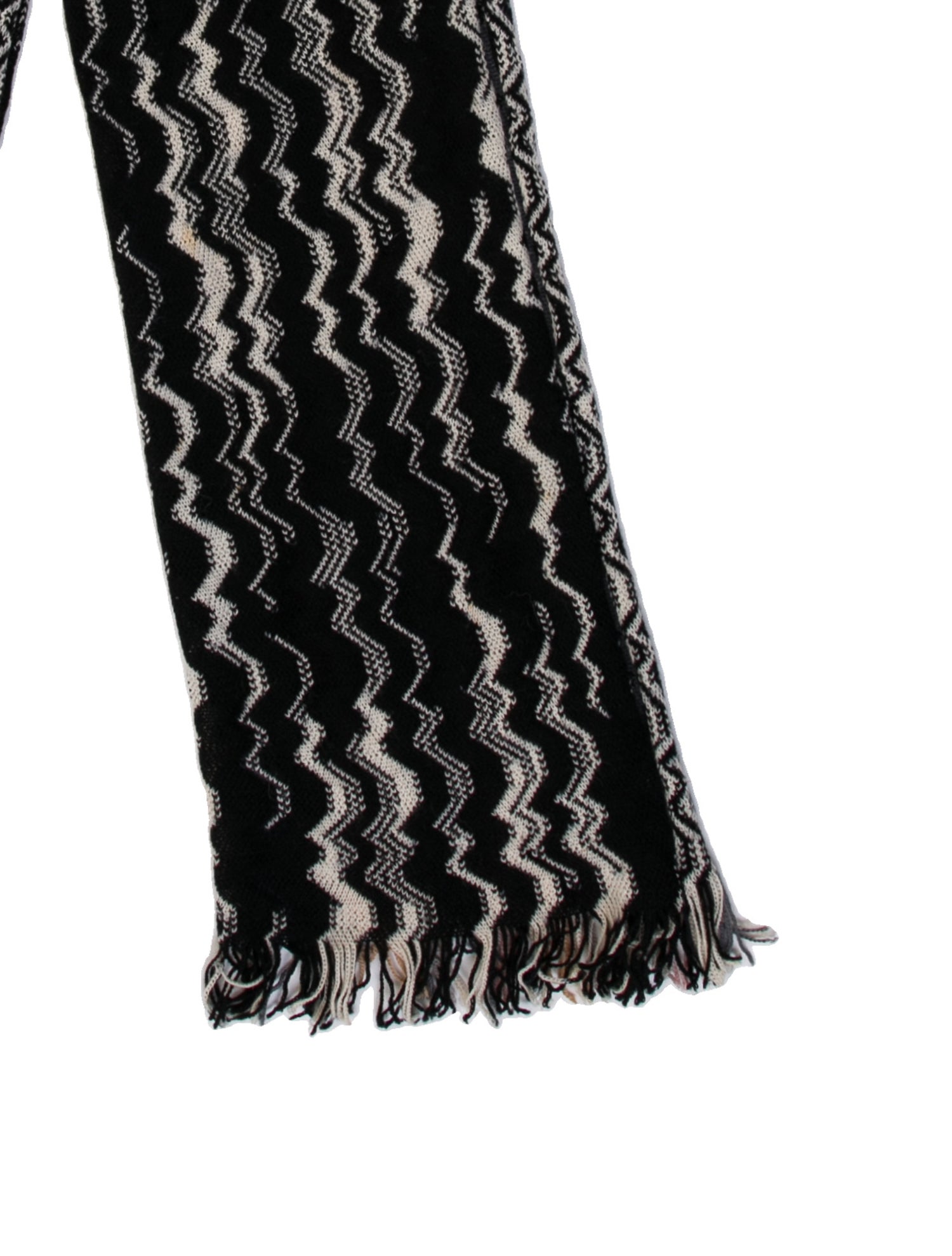 Missoni Wool Printed Scarf