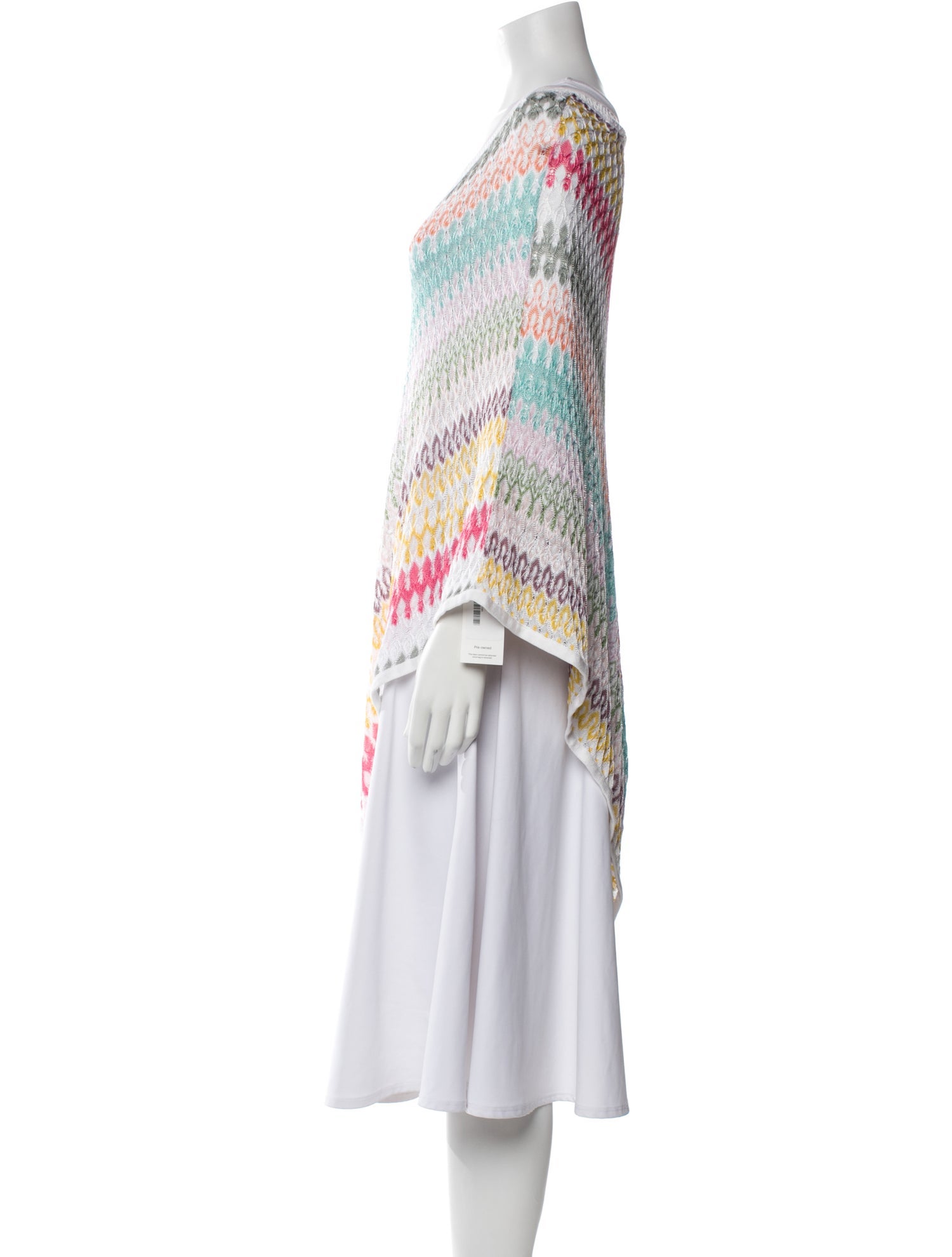 Missoni Striped V-Neck Sweater