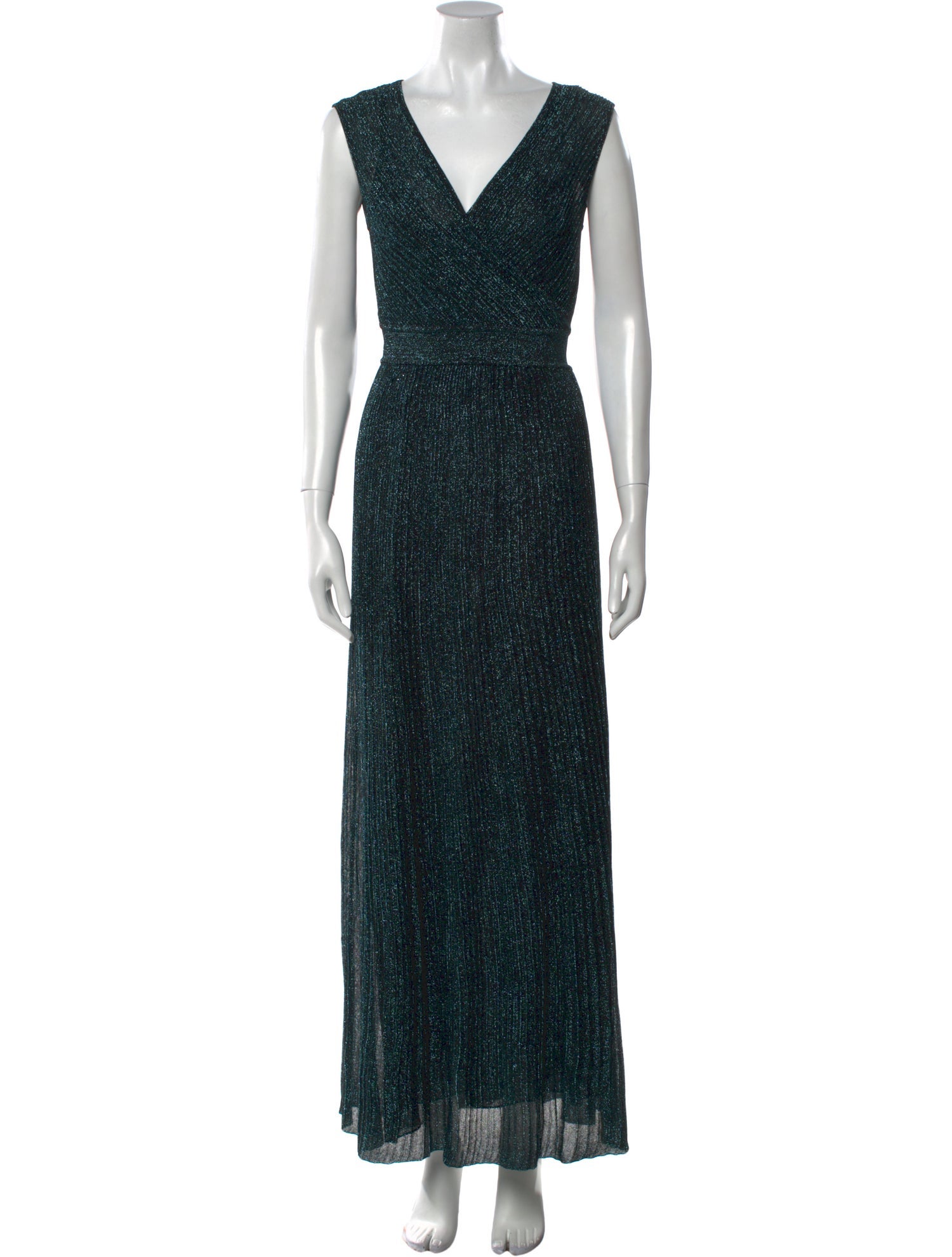 Missoni Silk Long Dress w/ Tags - Green Dresses, Clothing - MIS184467 | The  RealReal