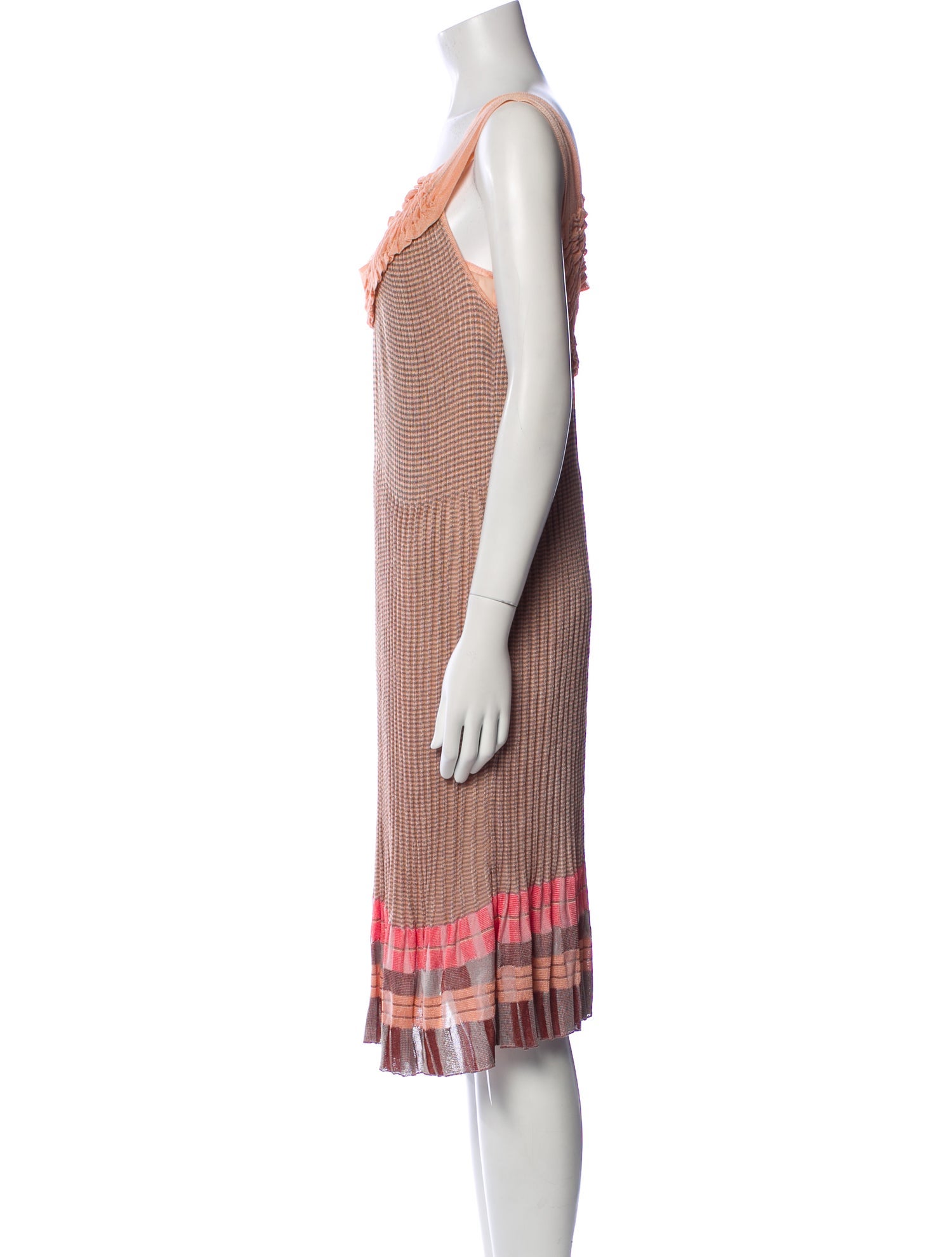 Missoni Printed Knee-Length Dress