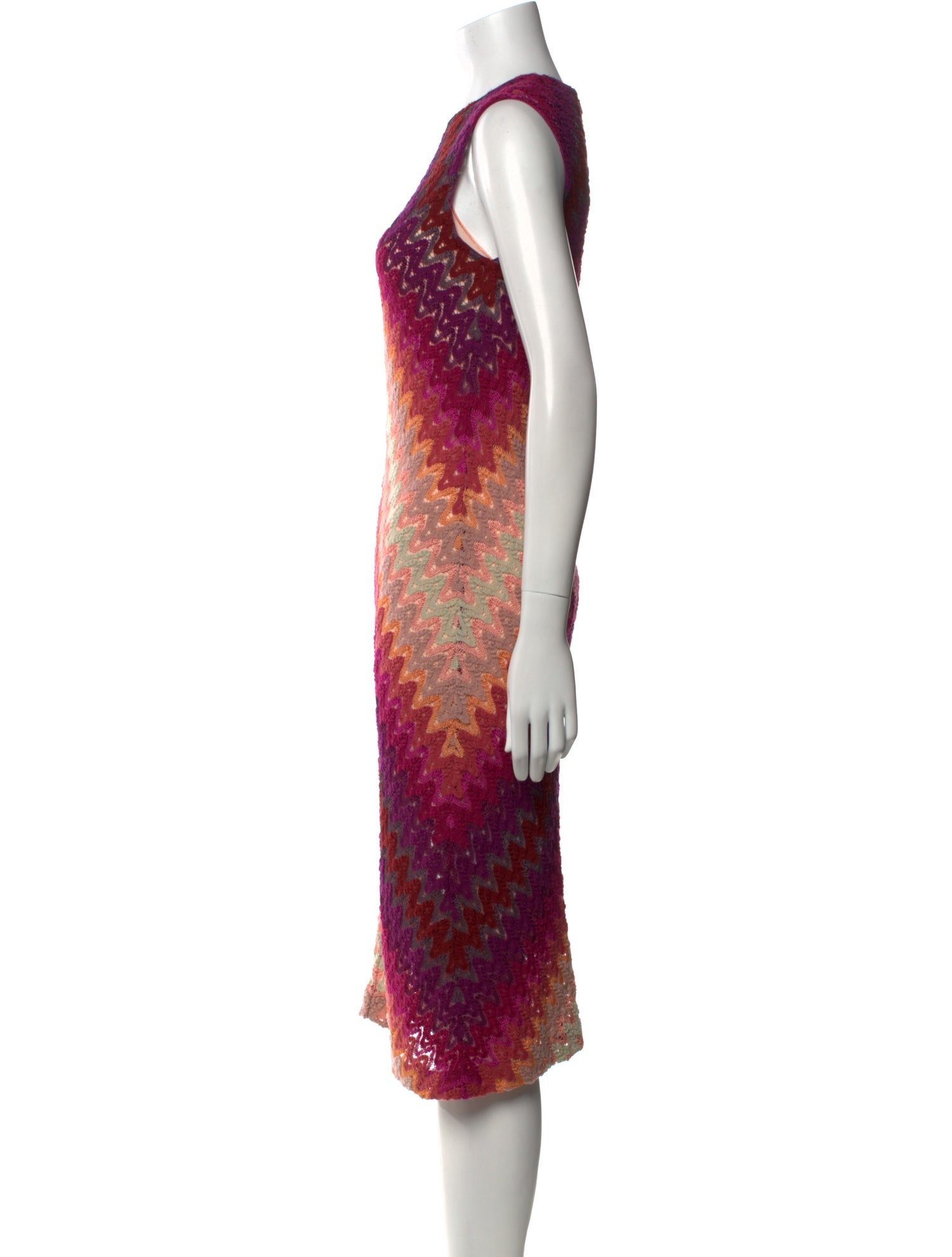 Missoni Wool Midi Length Dress