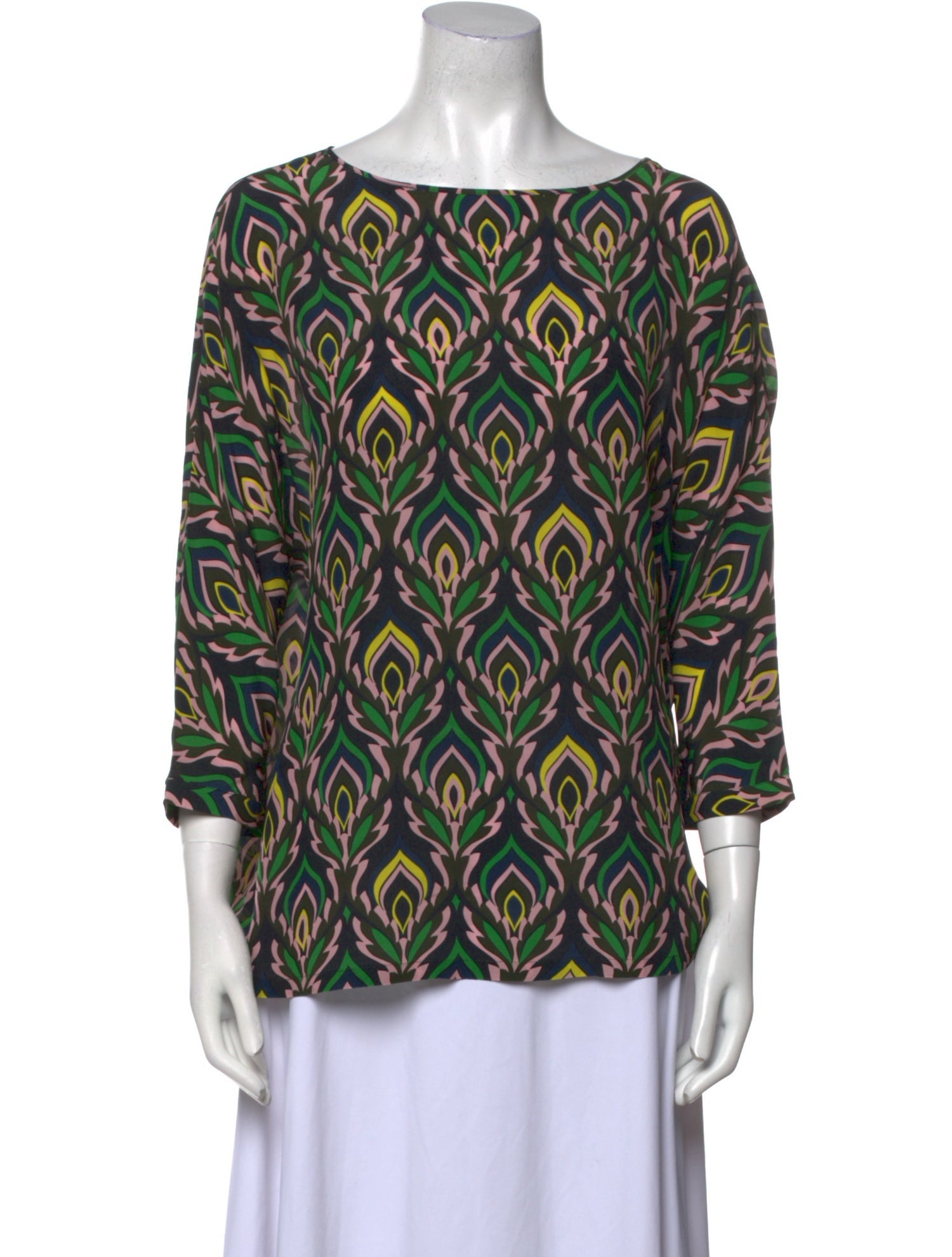 Missoni Silk Printed Blouse