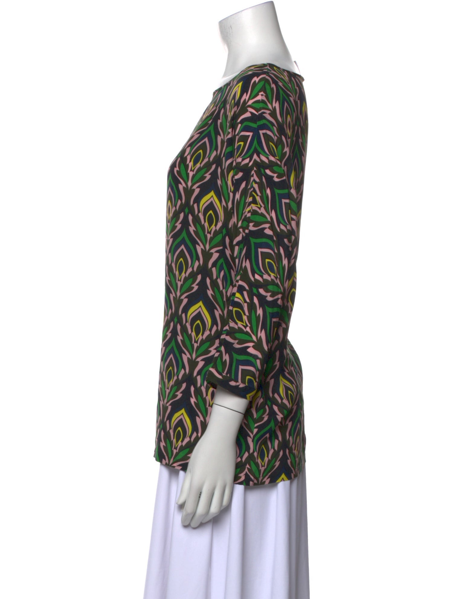 Missoni Silk Printed Blouse