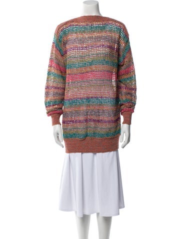 Missoni Knitwear Vintage Wool Sweater M