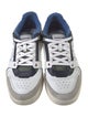 Missoni Leather Colorblock Pattern Sneakers