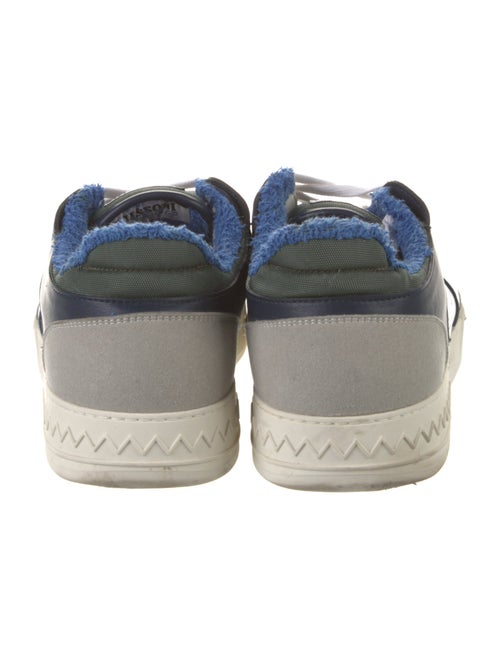 Missoni Leather Colorblock Pattern Sneakers