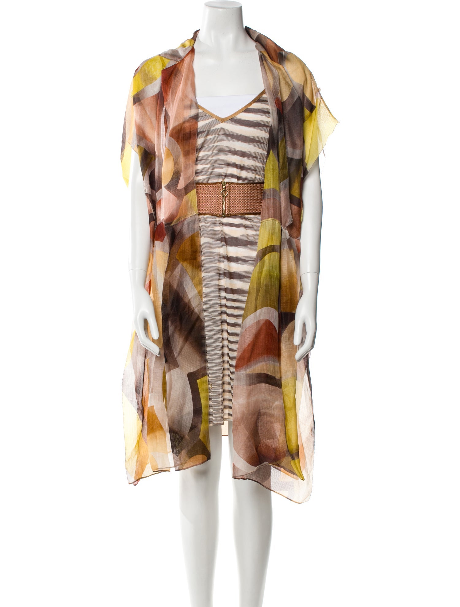 Missoni Printed Mini Dress