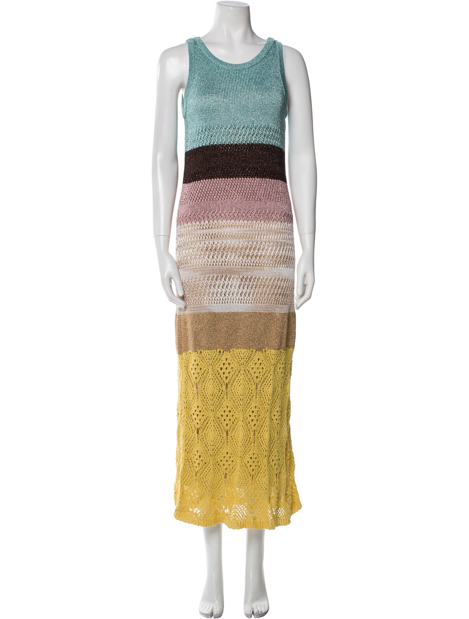 Missoni Printed Long Dress