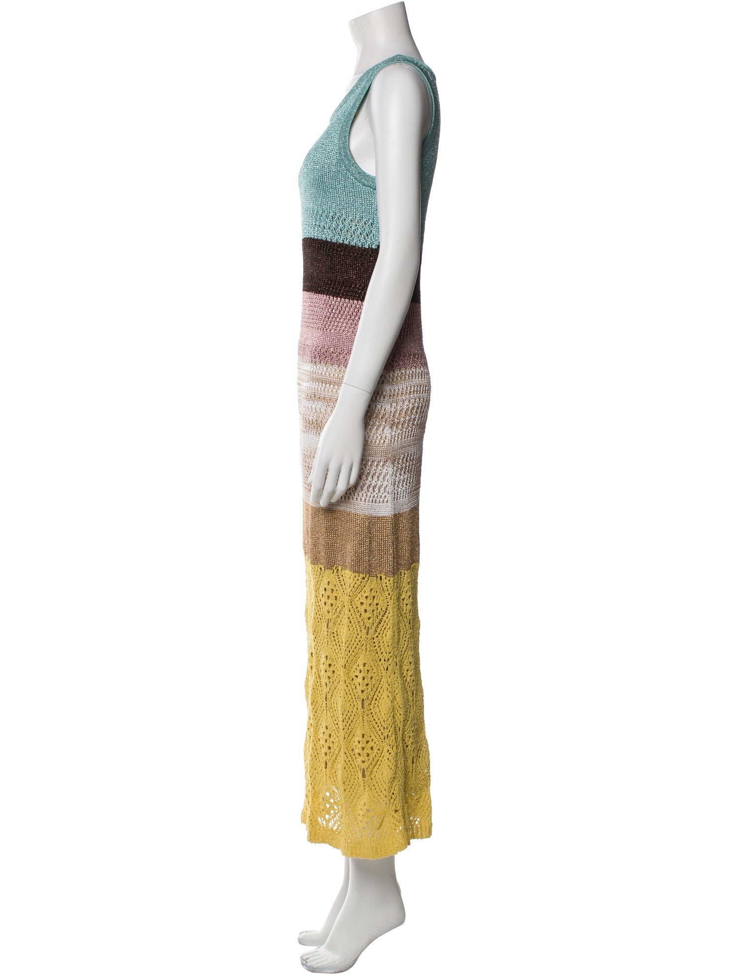 Missoni Printed Long Dress