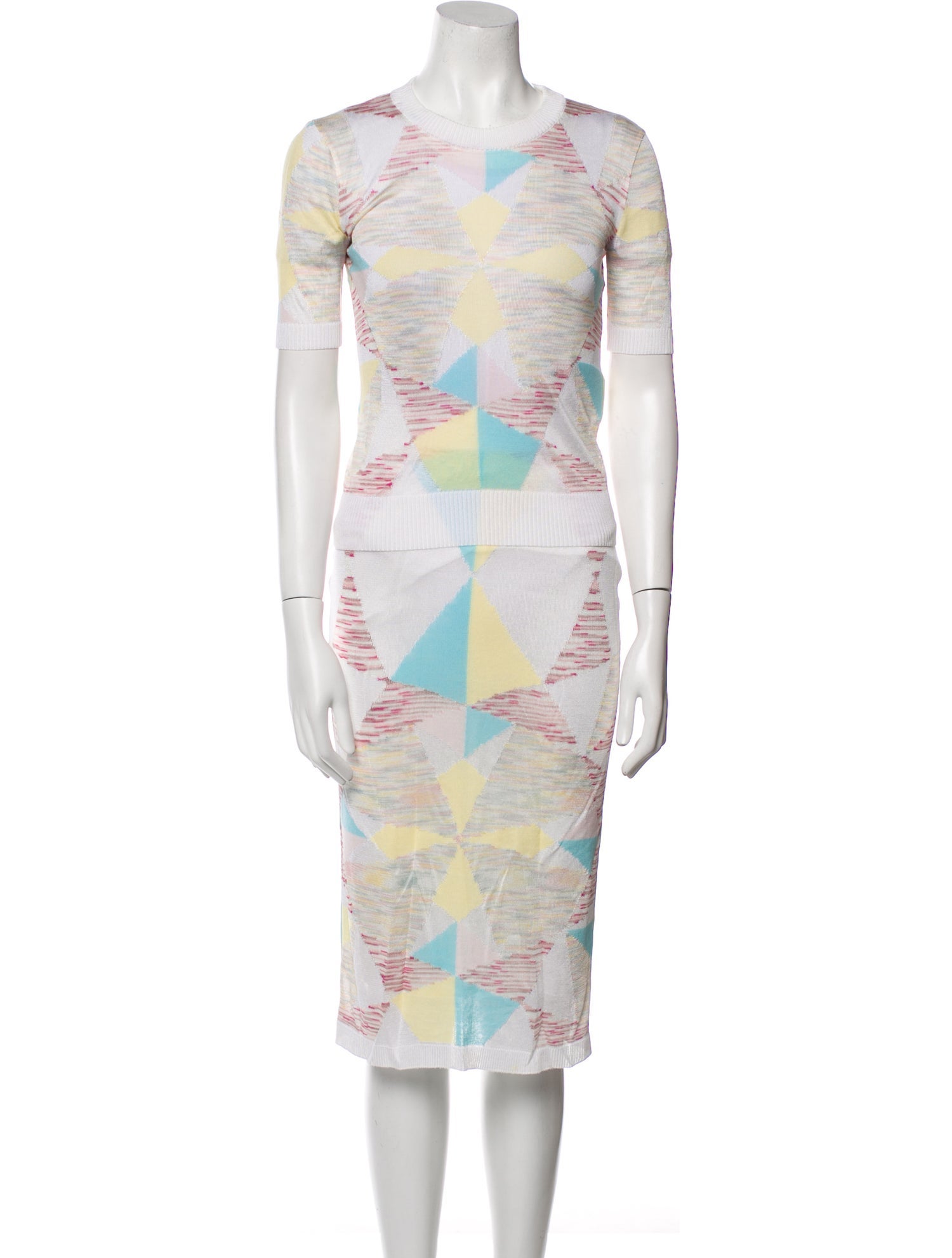 Missoni Printed Skirt Suit