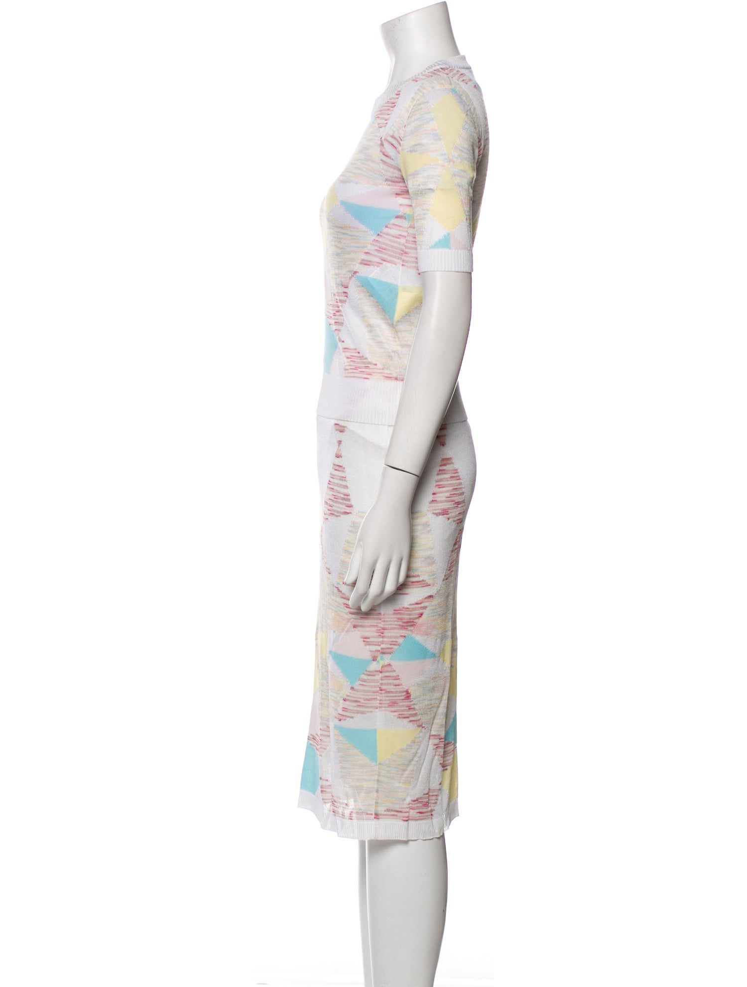 Missoni Printed Skirt Suit