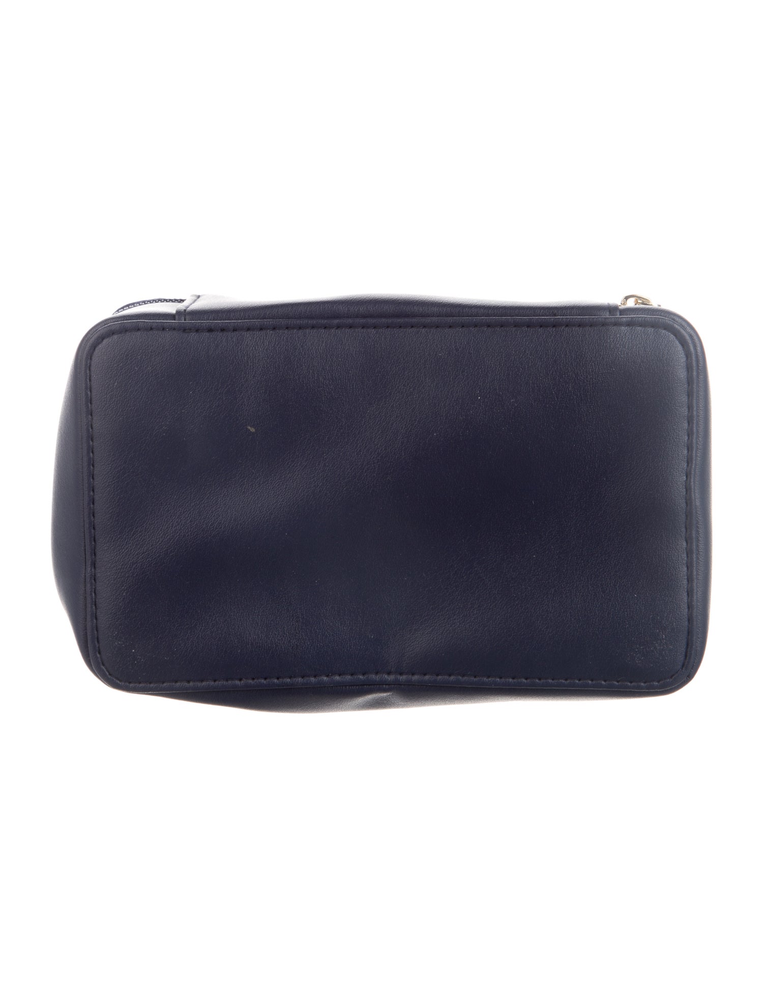 Missoni Leather Cosmetic Bag