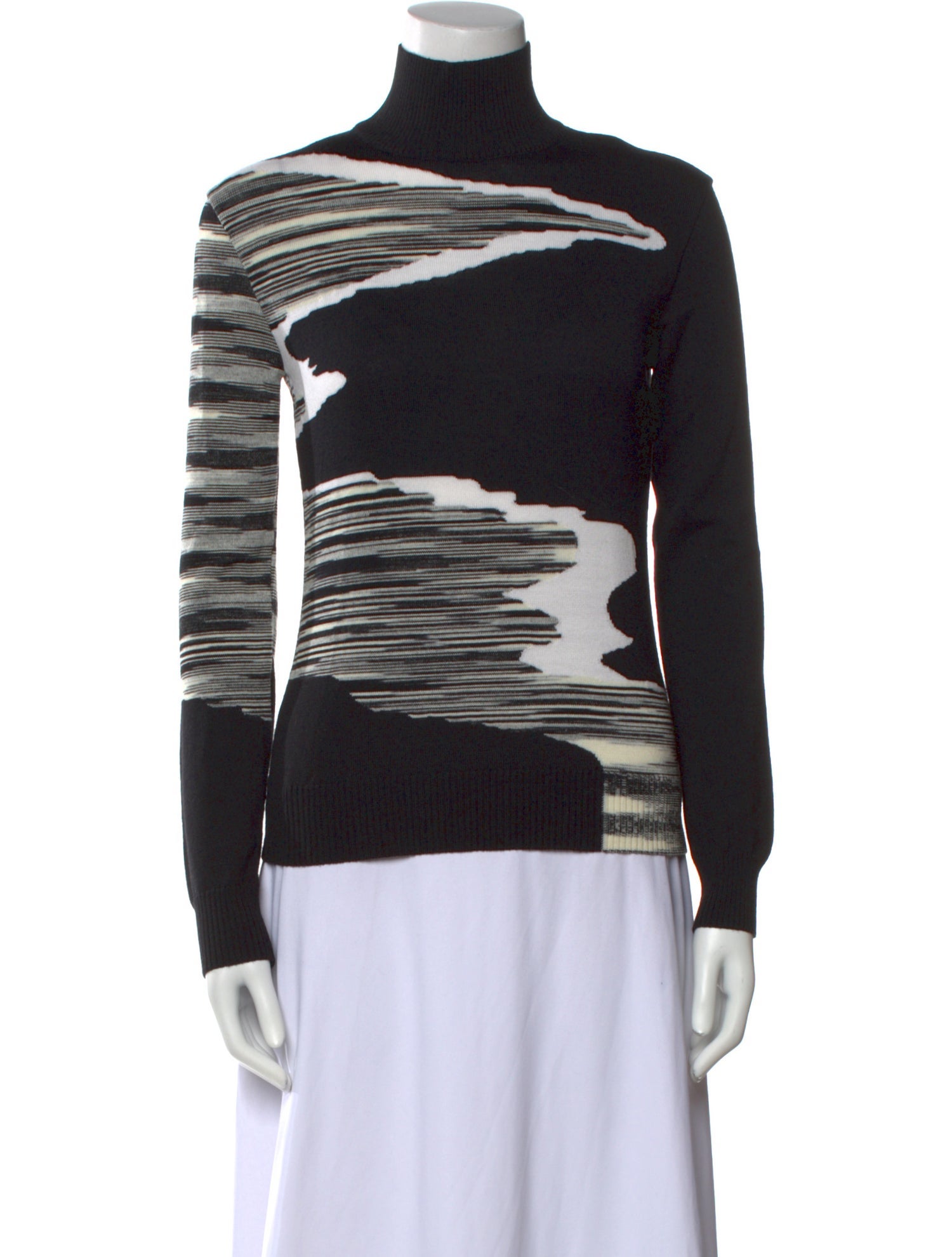 Missoni Wool Printed Sweater