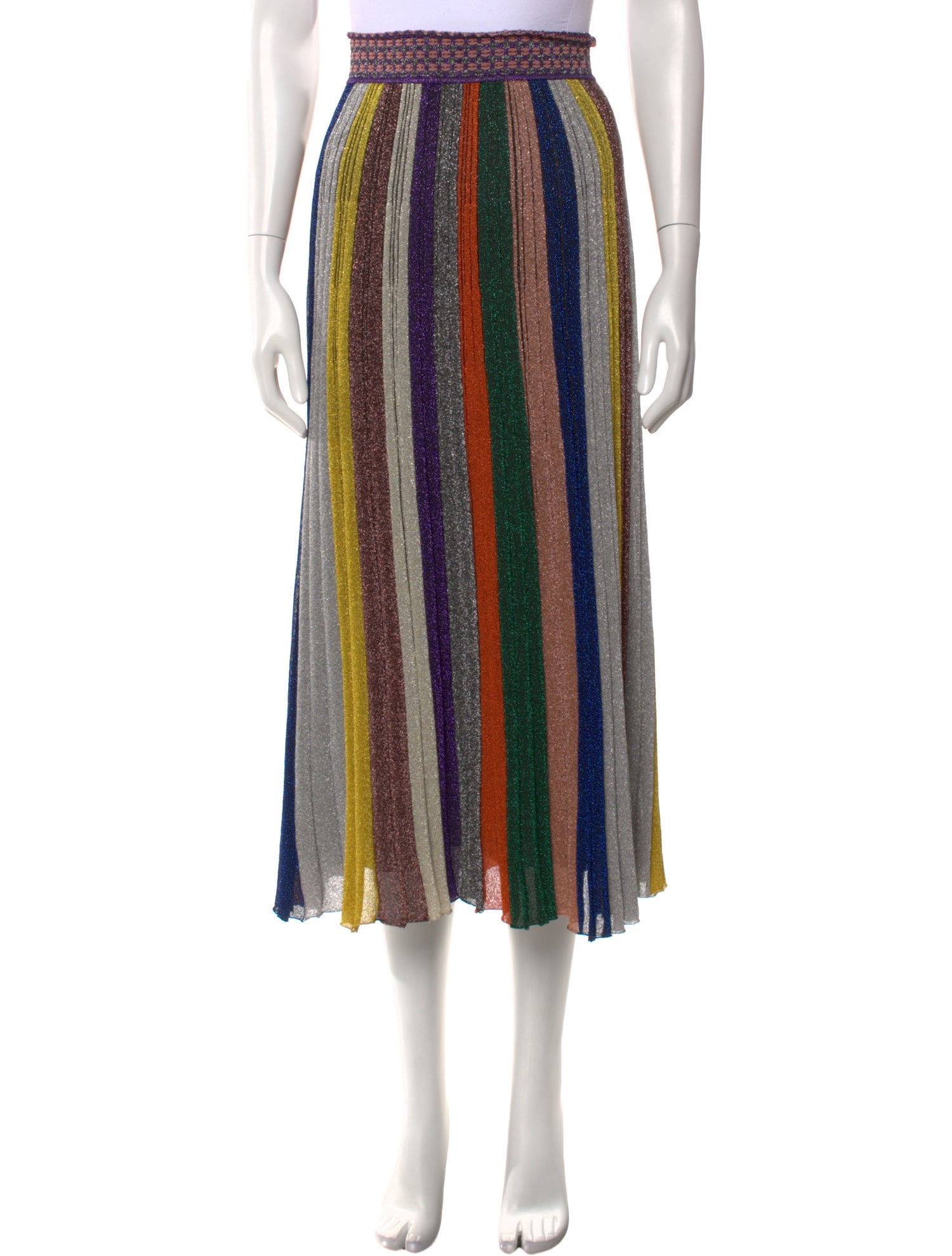 Missoni Wool Midi Length Skirt