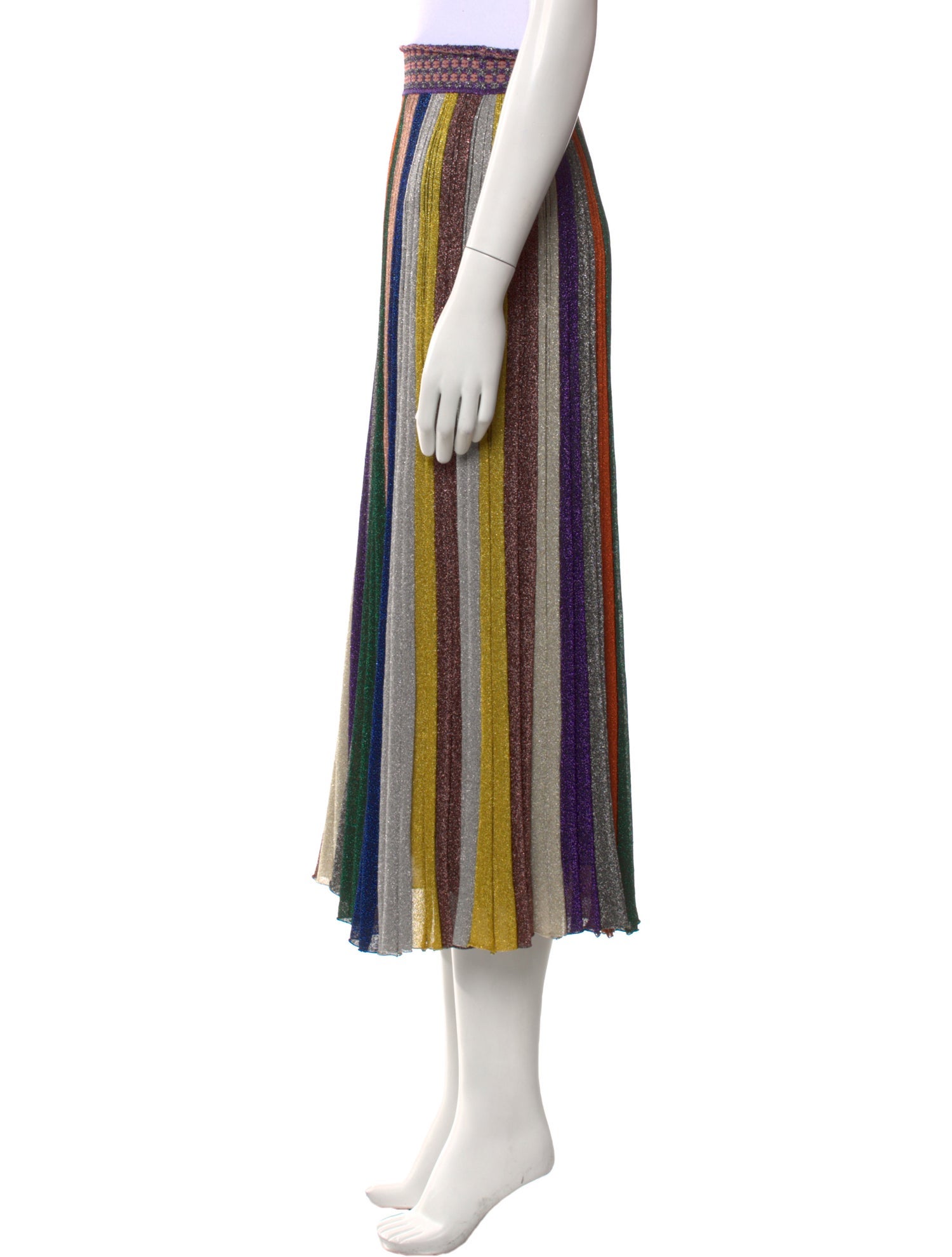 Missoni Wool Midi Length Skirt